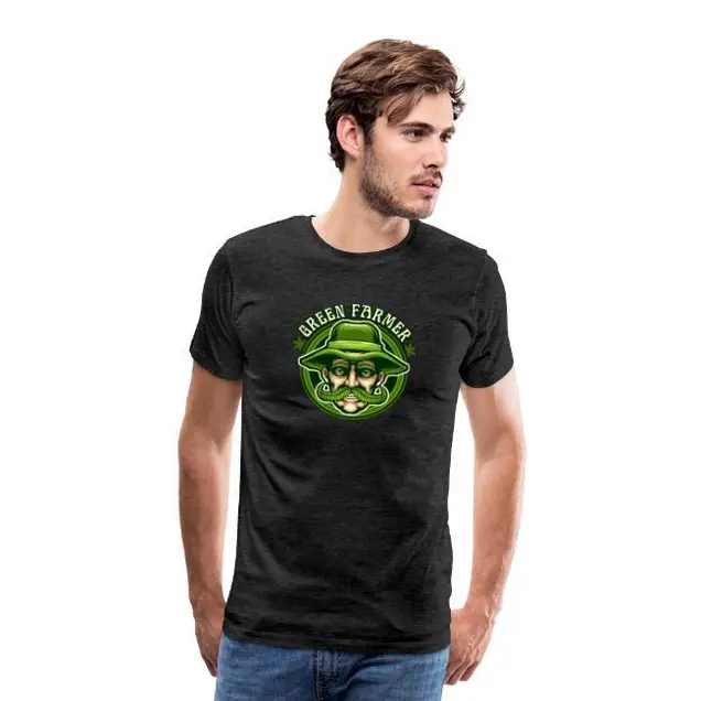 Green Farmer Männer Premium T-Shirt