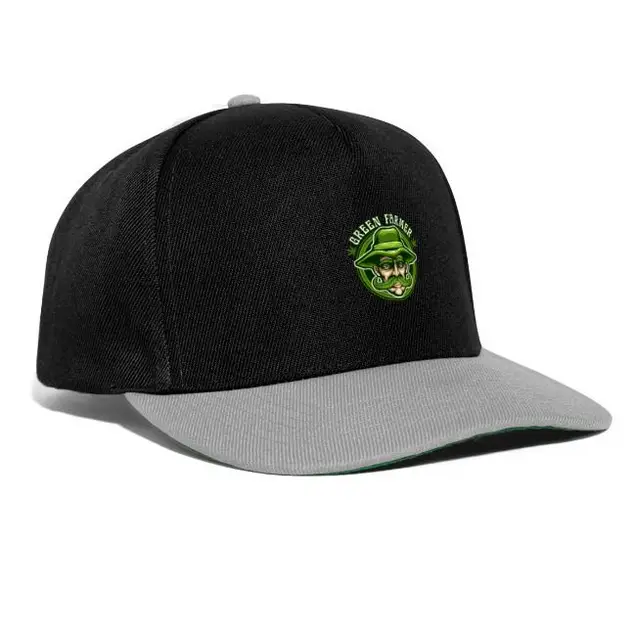 Snapback Cap Green Farmer