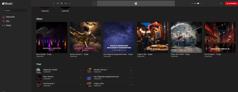 Folge uns auf Apple Music