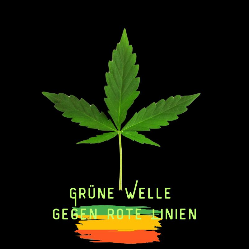 Grüne Welle gegen rote Linien