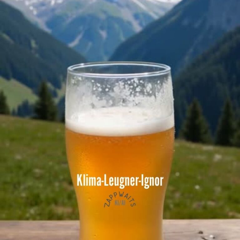 Klima-Leugner-Ignor