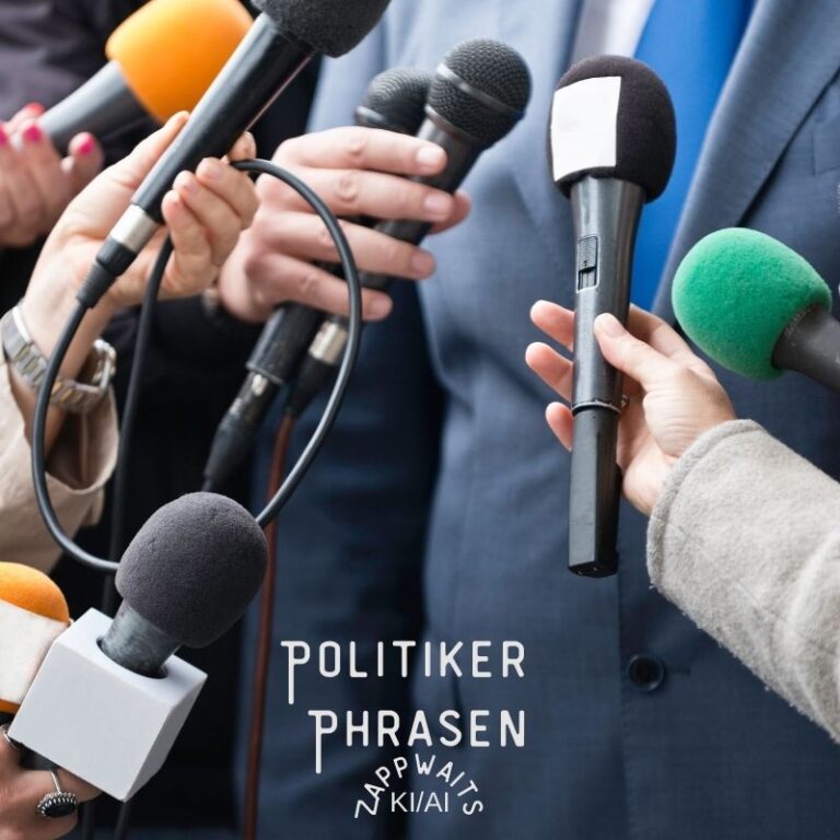 Politiker Phrasen