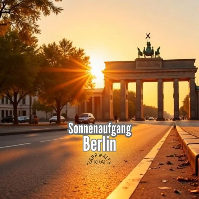 Sonnenaufgang Berlin Reggae